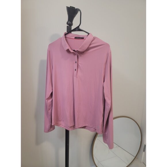 Greyson Tops - Greyson Women's Scarlett Xl Polo, Size: Xl, Color: Rose Quartz (J506) New NWT
